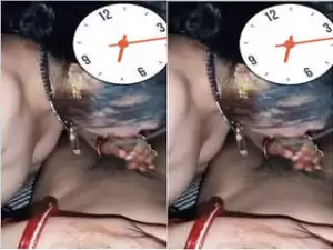 Today Exclusive – Desi Bhabhi Blowjob and Fucked