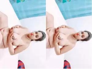 Today Exclusive – Horny Paki Bhabhi Masturbating Part 2