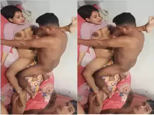 Today Exclusive – Famous Desi Couple Blowjob and Fucking Part 205