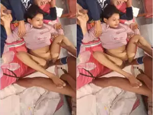 Today Exclusive – Famous Desi Couple Blowjob and Fucking Part 204