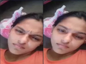Today Exclusive – Cute Indian Girl Shows Boobs and Pussy Part 1