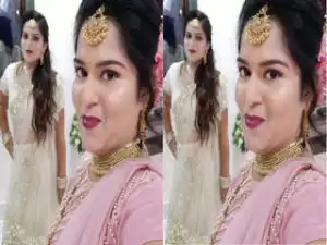 Today Exclusive – Desi Bhabhi Boobs Sucking and Fucked Part 1