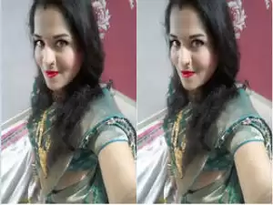 Today Exclusive – Desi Bhabhi Shows Her Big Boobs and Fucked Part 6