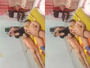 Today Exclusive – Famous Desi Couple Blowjob and Fucking Part 220