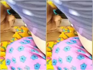 Today Exclusive –  Desi Mallu Girl Blowjob and Outdoor Fucked Part 3