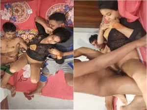 Today Exclusive – Famous Desi Couple Blowjob and Fucking Part 235