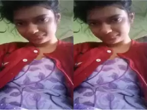 Today Exclusive – Shy Desi Girl Blowjob and Fucked