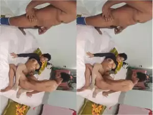 Today Exclusive – Famous Desi Couple Blowjob and Fucking Part 240