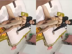 Today Exclusive – Famous Desi Couple Blowjob and Fucking Part 243
