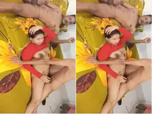 Today Exclusive – Famous Desi Couple Blowjob and Fucking Part 249