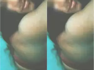 Today Exclusive – Desi Village Wife Blowjob and Fucked Part 3