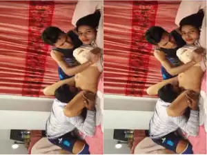 Today Exclusive – Famous Desi Couple Blowjob and Fucking Part 257