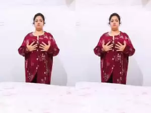 Today Exclusive – Paki BBW Bhabhi Shows Nude Body