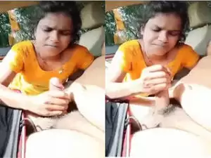 Today Exclusive –Desi Paid Randi Blowjob