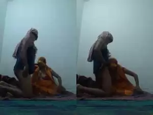 Today Exclusive – Desi Village Bhabhi Sucking Dewar Dick