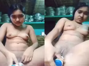 Today Exclusive – Sexy Bangla Girl Masturbating Part 1