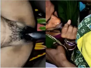 Today Exclusive –  Desi Village Bhabhi Blowjob and Fucked Part 2