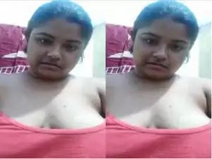 Today Exclusive – Desi Girl Shows her Boobs and Pussy Part 2