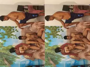 Today Exclusive – Famous Desi Couple Blowjob and Fucking Part 298