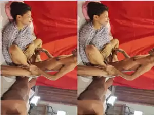 Today Exclusive – Famous Desi Couple Blowjob and Fucking Part 301