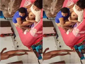 Today Exclusive – Famous Desi Couple Blowjob and Fucking Part 303