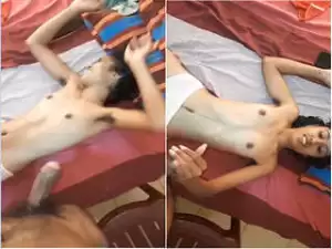 Today Exclusive – Sexy Tamil girl give Handjob