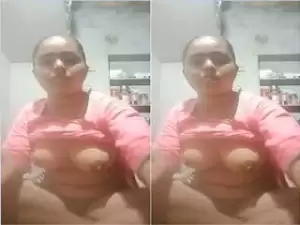 Today Exclusive – Cute Desi Village Girl Shows Her Boobs and Pussy Part 5