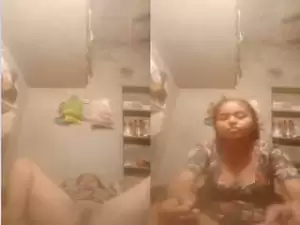 Today Exclusive – Cute Desi Village Girl Shows Her Boobs and Pussy Part 6