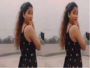 Today Exclusive – Cute Desi girl Shows Her Boobs and Pussy Part 4