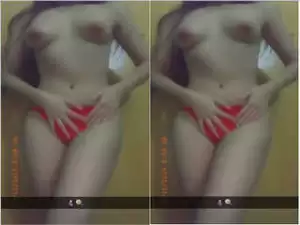 Today Exclusive –Hot Paki Girl Shows her Boobs and Pussy Part 2