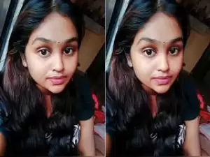 Today Exclusive – Sexy Desi Girl Shows her Boobs and Pussy