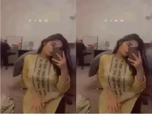 Today Exclusive –Paki Girl Shows Her Boobs and Pussy