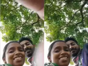 Today Exclusive – Telugu Lover OutDoor Fucking