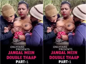 First On Net -Jangal Mein Doubel Thaap Part 1