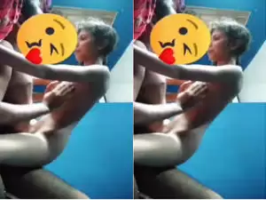 Today Exclusive – Desi Girl Ridding Lover Dick