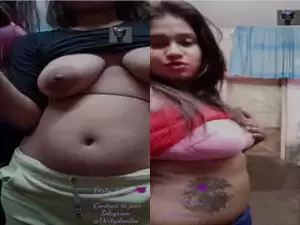 Today Exclusive – Lesbo Girl Nude Tango Show Part 3