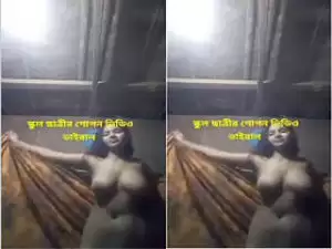 Today Exclusive – Desi Village Girl Shows Nude Body and Fingering