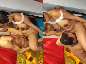 Today Exclusive – Famous Desi Couple Blowjob and Fucking Part 329