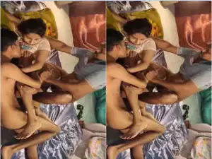 Today Exclusive – Famous Desi Couple Blowjob and Fucking Part 337