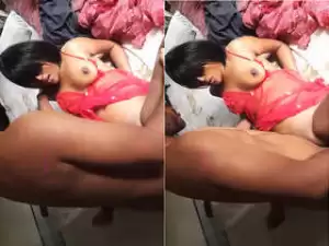 Today Exclusive – Horny Indian Wife Blowjob and Fucked Part 3