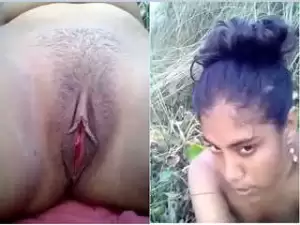 Today Exclusive – Desi Village Girl Record Nude Video For Lover