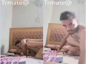 Today Exclusive – Cute Girl Fucked by Lover
