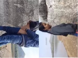 Today Exclusive – Sexy Bengali Wife OutDoor Fucked