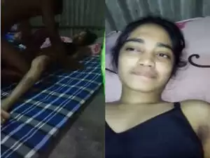 Today Exclusive –  Cute Bangla Girl Fucked