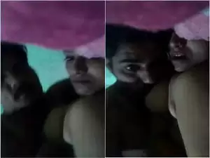 Today Exclusive – Desi Horny Bhabhi Blowjob and Ridding Hubby Dick Part 4