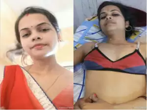 Cute look Indian Girl Hard Fucked By lover