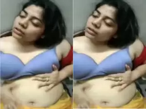 Today Exclusive –Super Horny Desi Girl Fucked By Lover