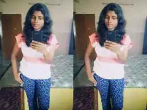 Today Exclusive –Desi Girl Shows her Nude Body and Fucked By Lover part 2