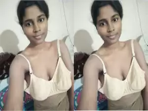 Today Exclusive –Desi Girl Shows her Nude Body and Fucked By Lover part 7