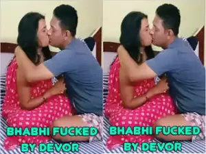 Today Exclusive – Bhabhi Fucked By Devor